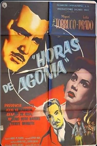 Horas De Agonía (1958) afişi Horas De Agonía (1958) afişi