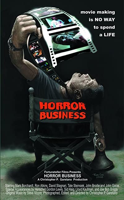Horror Business (2005) afişi Horror Business (2005) afişi
