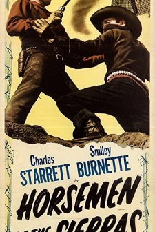Horsemen Of The Sierras (1949) afişi