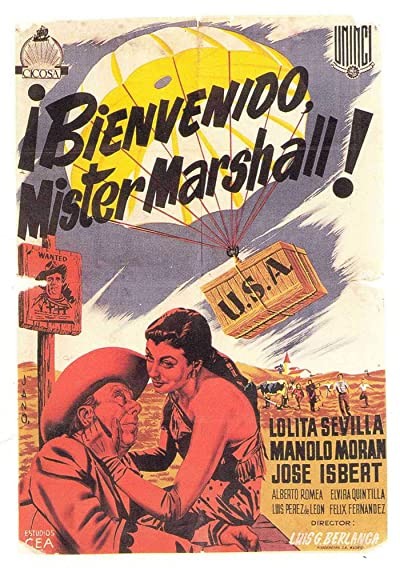 Hoşgeldin Mr. Marshall ! (1953) afişi Hoşgeldin Mr. Marshall ! (1953) afişi