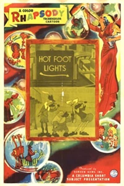 Hot Foot Lights (1945) afişi Hot Foot Lights (1945) afişi