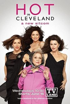Hot in Cleveland (2010) afişi