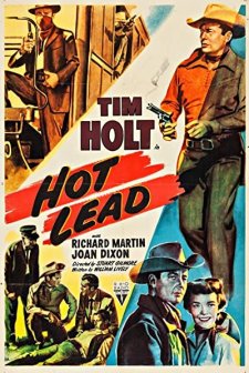 Hot Lead (1951) afişi