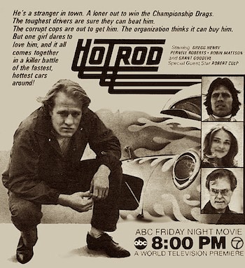 Hot Rod (1979) afişi Hot Rod (1979) afişi