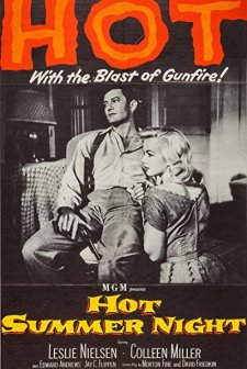 Hot Summer Night (1957) afişi