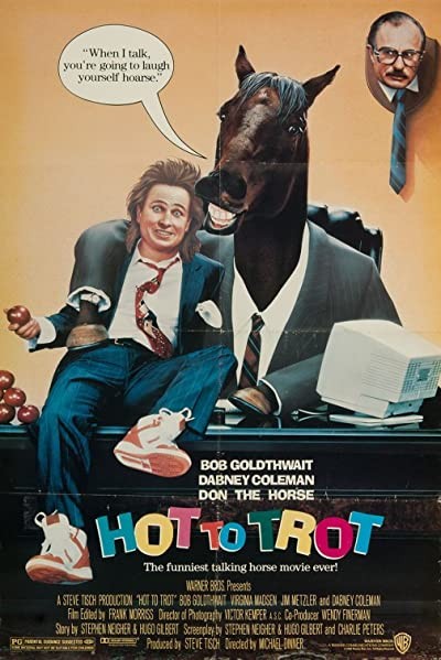 Hot To Trot (1988) afişi Hot To Trot (1988) afişi