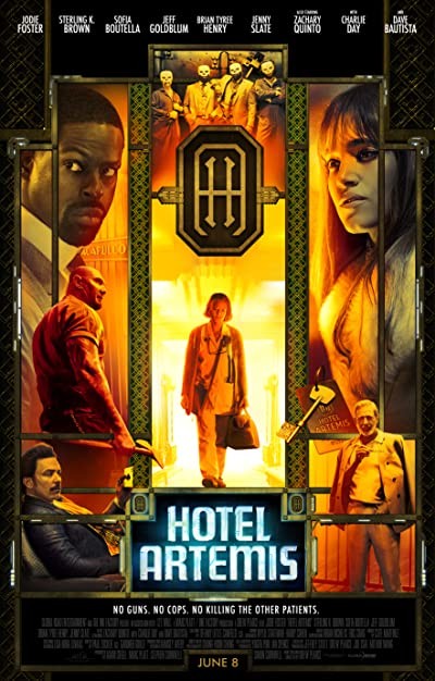 Hotel Artemis (2018) afişi Hotel Artemis (2018) afişi