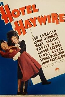 Hotel Haywire (1937) afişi