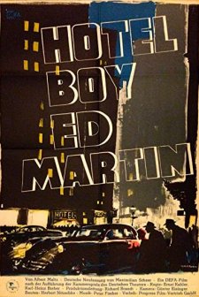 Hotelboy Ed Martin (1955) afişi
