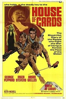 House of Cards (1968) afişi