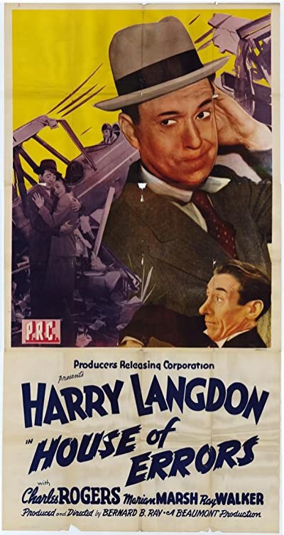House Of Errors (1942) afişi House Of Errors (1942) afişi