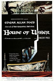 House of Usher (1960) afişi
