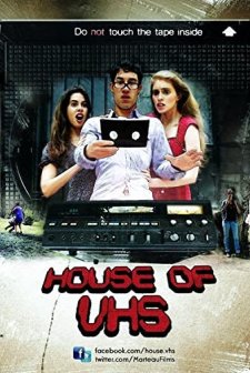House of VHS (2016) afişi