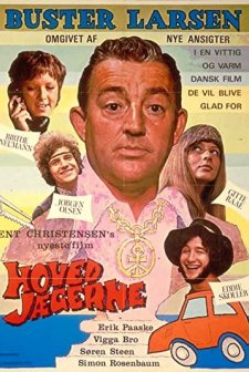 Hovedjægerne (1971) afişi