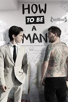 How to be a Man (2013) afişi