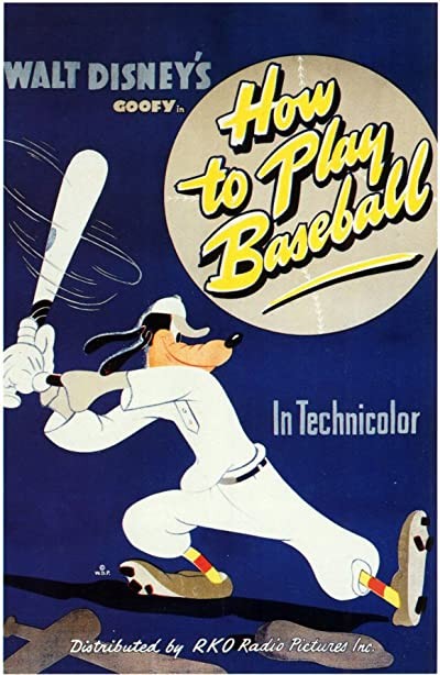 How To Play Baseball (1942) afişi How To Play Baseball (1942) afişi