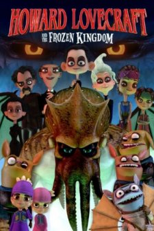 Howard Lovecraft & the Frozen Kingdom (2017) afişi