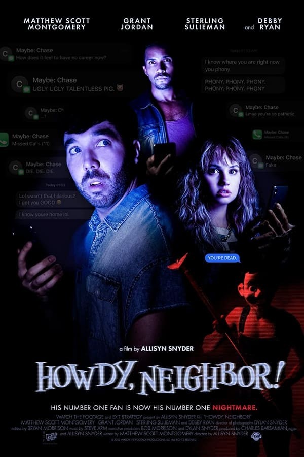 Howdy, Neighbor! (2023) afişi Howdy, Neighbor! (2023) afişi