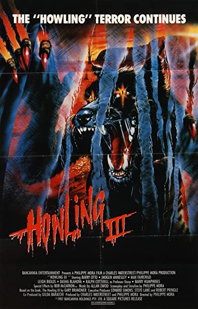 Howling 3: The Marsupials (1987) afişi Howling 3: The Marsupials (1987) afişi