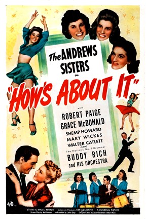 How's About ıt (1943) afişi How's About ıt (1943) afişi