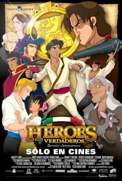 Héroes verdaderos (2010) afişi Héroes verdaderos (2010) afişi
