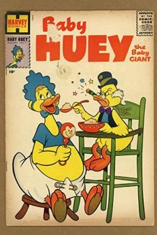 Huey's Ducky Daddy (1953) afişi
