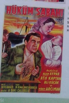 Hüküm Sabahı (1952) afişi