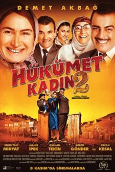 Hükümet Kadın 2 (2013) afişi