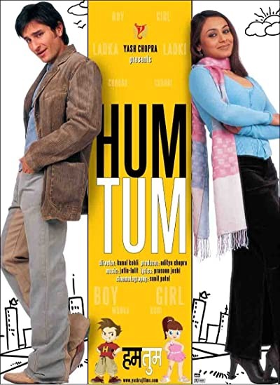 Hum Tum (2004) afişi Hum Tum (2004) afişi