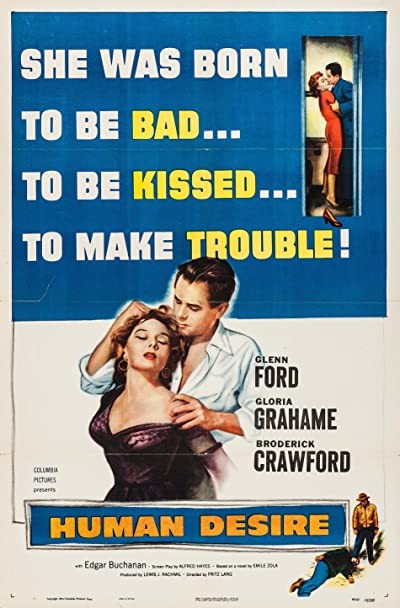 Human Desire (1954) afişi Human Desire (1954) afişi