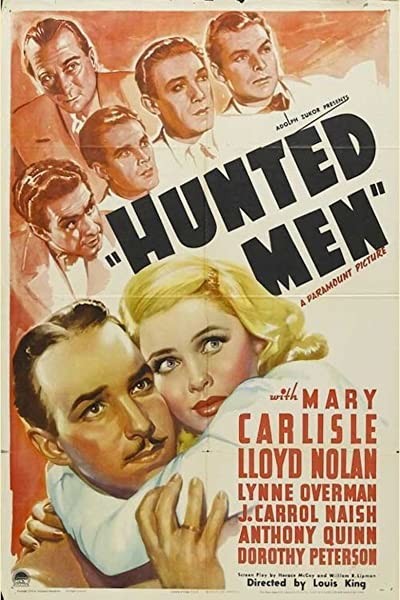 Hunted Men (1938) afişi Hunted Men (1938) afişi