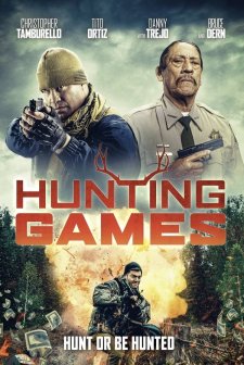 Hunting Games (2023) afişi
