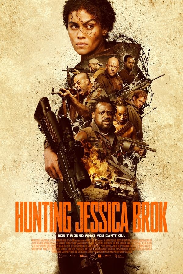 Hunting Jessica Brok (2025) afişi Hunting Jessica Brok (2025) afişi