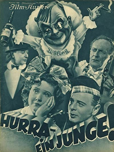 Hurra - Ein Junge! (1931) afişi Hurra - Ein Junge! (1931) afişi