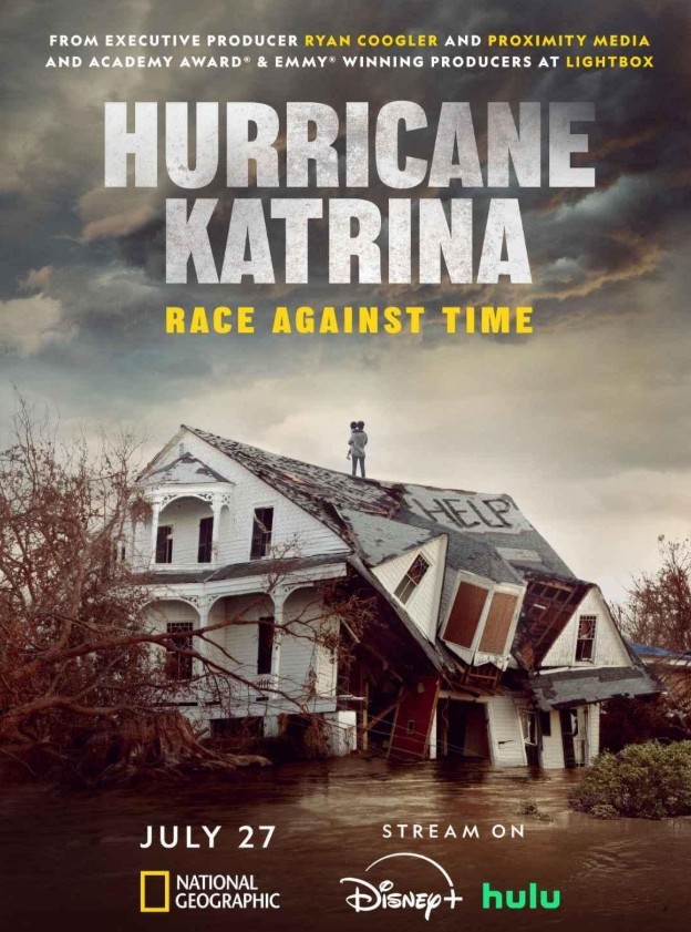 Hurricane Katrina: Race Against Time (2025) afişi Hurricane Katrina: Race Against Time (2025) afişi