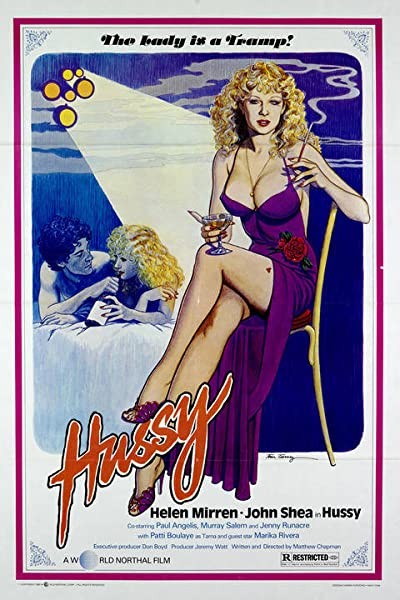 Hussy (1980) afişi Hussy (1980) afişi