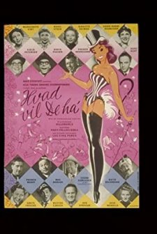 Hvad Vil De Ha'? (1956) afişi