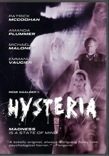 Hysteria (1997) afişi Hysteria (1997) afişi