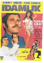 İdamlık (1971) afişi İdamlık (1971) afişi