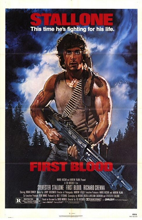 Ilk Kan (1982) afişi Ilk Kan (1982) afişi