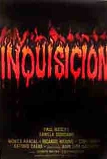 Inquisición (1976) afişi
