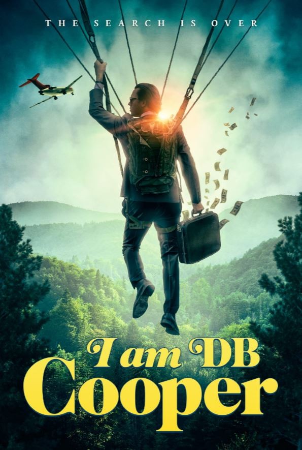 I Am DB Cooper (2022) afişi I Am DB Cooper (2022) afişi