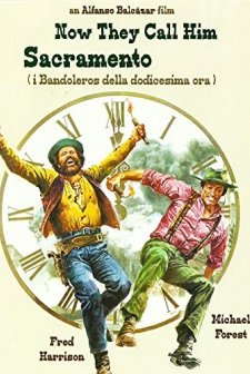 ı Bandoleros Della Dodicesima Ora (1972) afişi