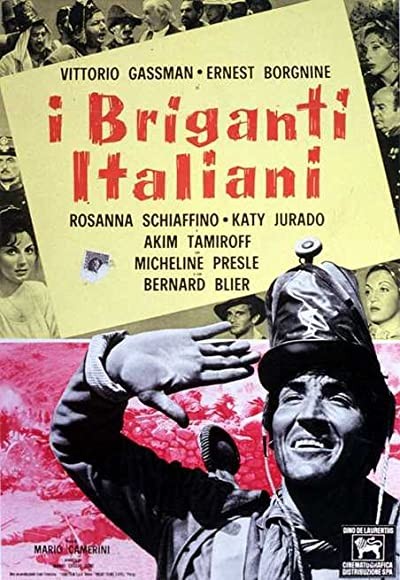 I briganti italiani (1961) afişi I briganti italiani (1961) afişi
