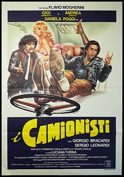 ı Camionisti (1982) afişi ı Camionisti (1982) afişi