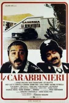 I carabbinieri (1981) afişi
