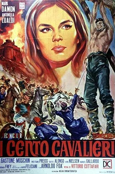ı Cento Cavalieri (1964) afişi ı Cento Cavalieri (1964) afişi