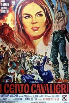 ı Cento Cavalieri (1964) afişi
