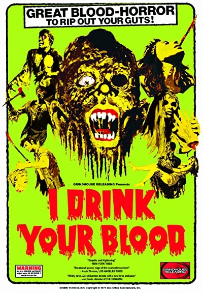 I Drink Your Blood (1970) afişi I Drink Your Blood (1970) afişi