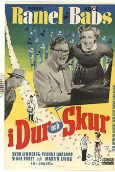 I dur och skur (1953) afişi